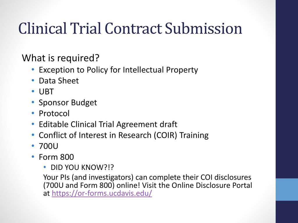 Clinical Trial Contracts Office -What's the Hold Up? - ppt download