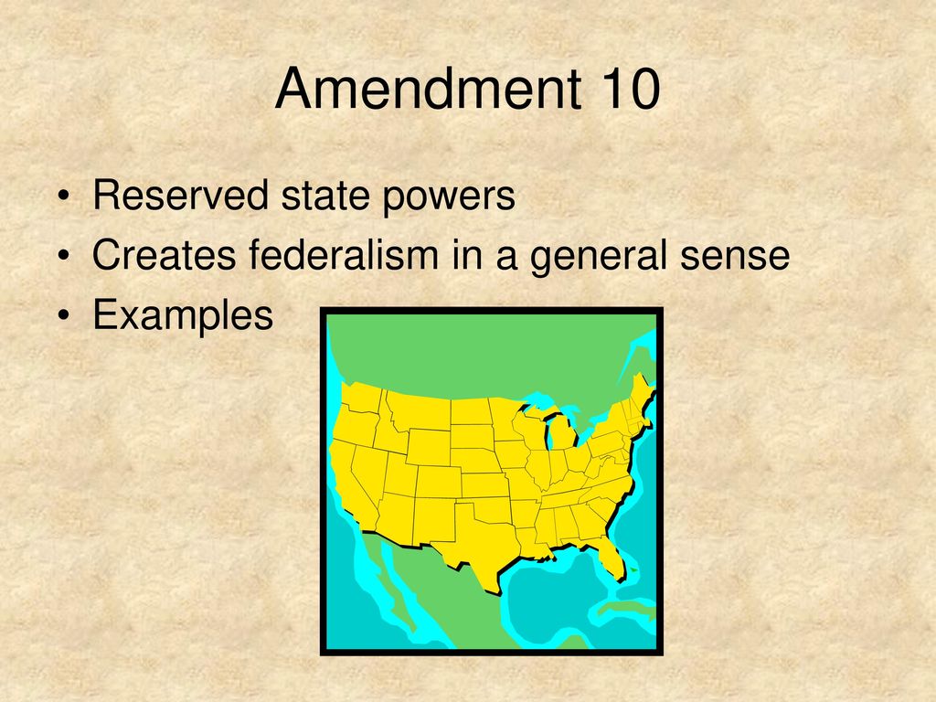 Major Amendments to the Constitution - ppt download