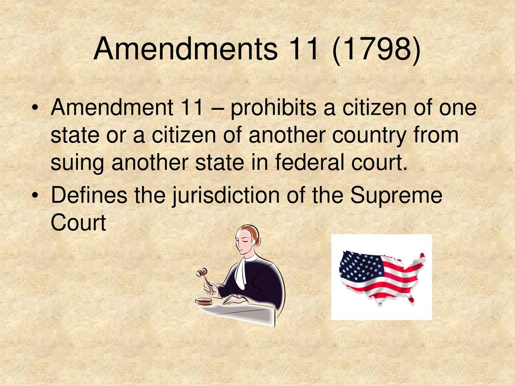 Major Amendments to the Constitution ppt download