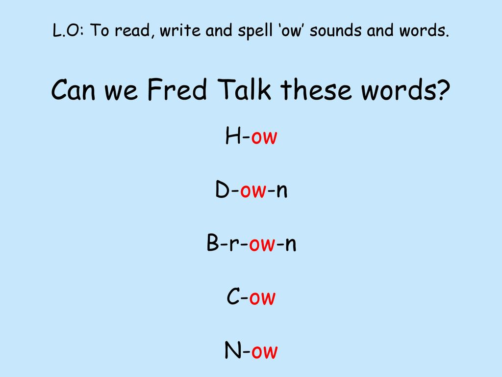 English Lesson 1 L O To Read Write And Spell Er Sounds And Words Ppt Download