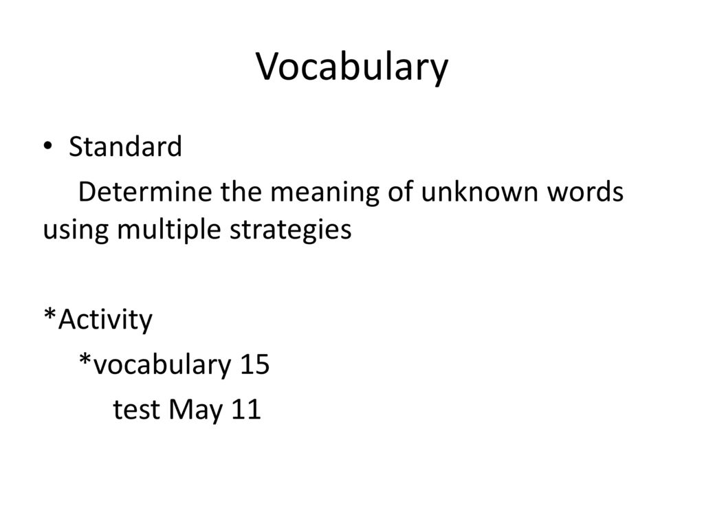 English 11 May 10, ppt download