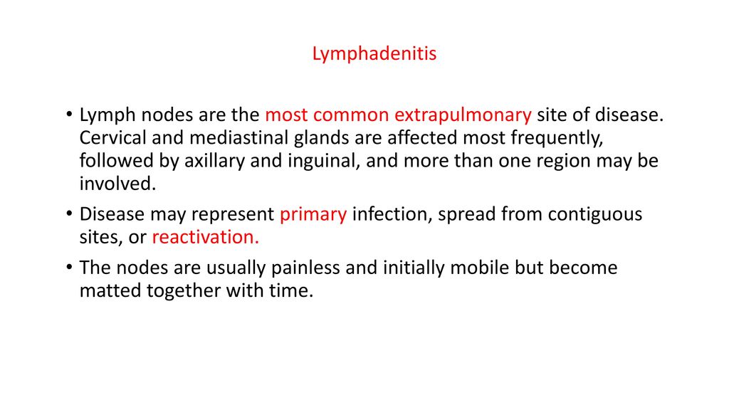 Tuberculosis Part ppt download