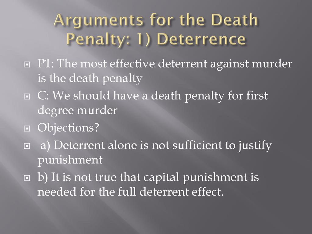 Theories Of Punishment - Ppt Download