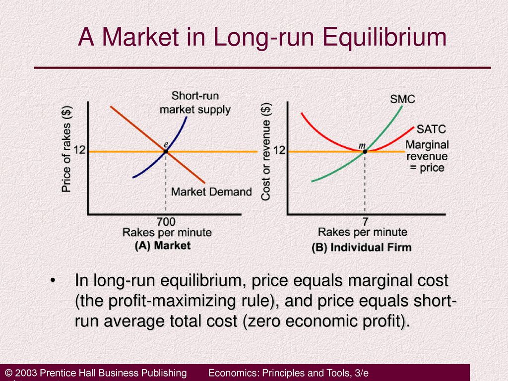 Perfect Competition: Short Run and Long Run - ppt download