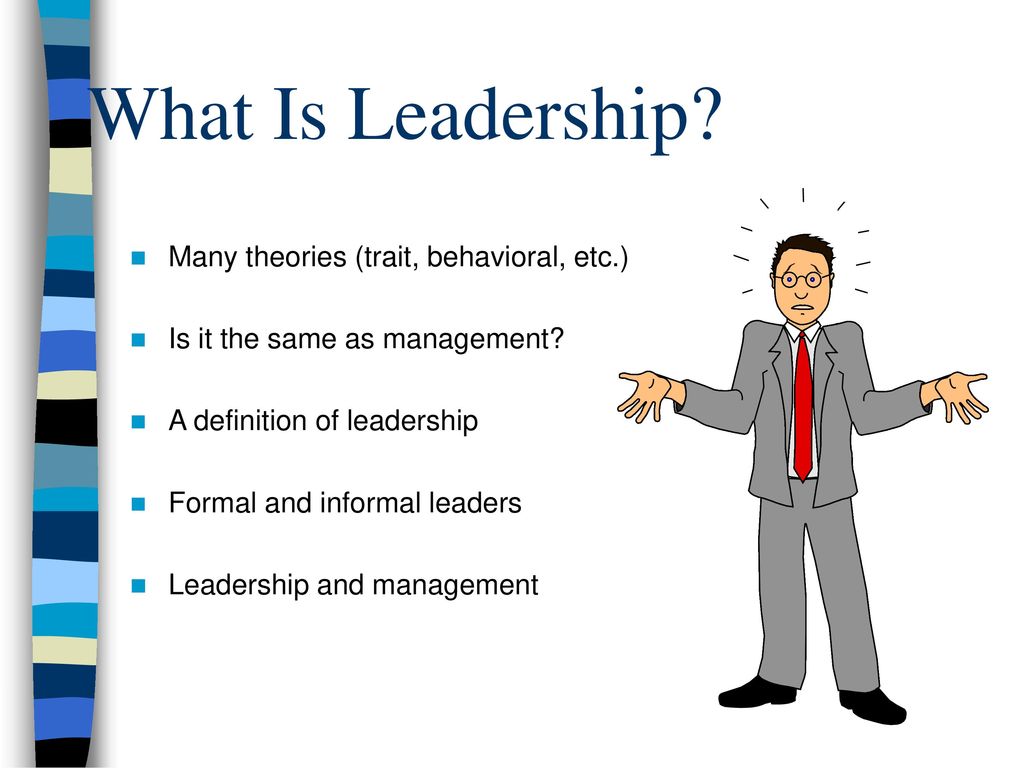 Becoming an Effective Leader - ppt download