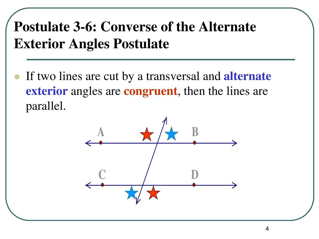 Proving Lines Parallel Ppt Download