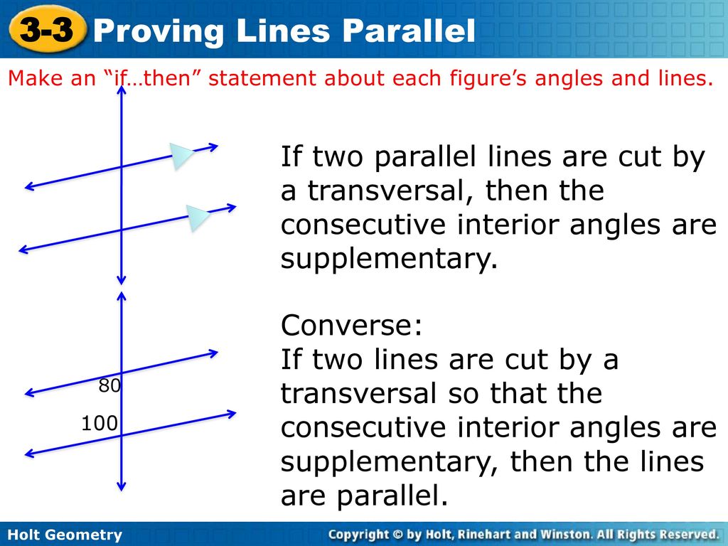 Proving Lines Parallel Ppt Download