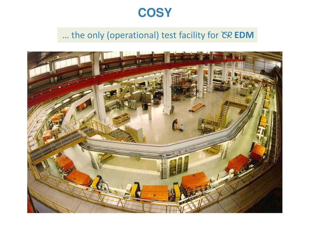 … the only (operational) test facility for