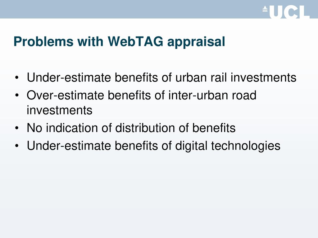 Valuing travel time savings problems with the paradigm ppt download