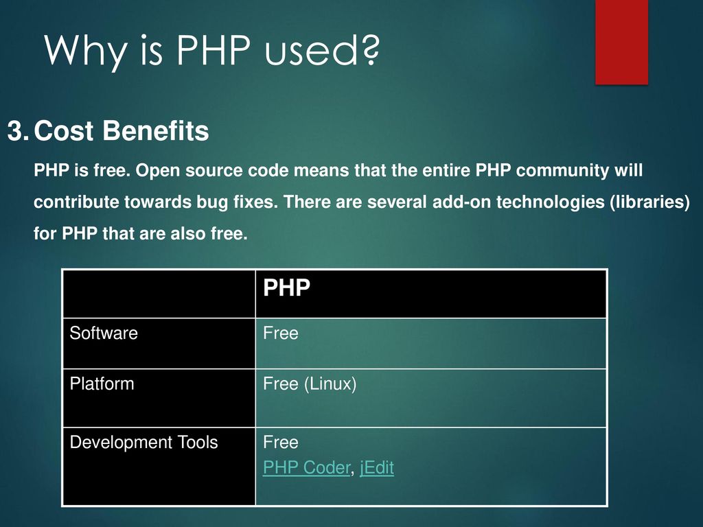 Introduction to php php is a server side scripting language designed