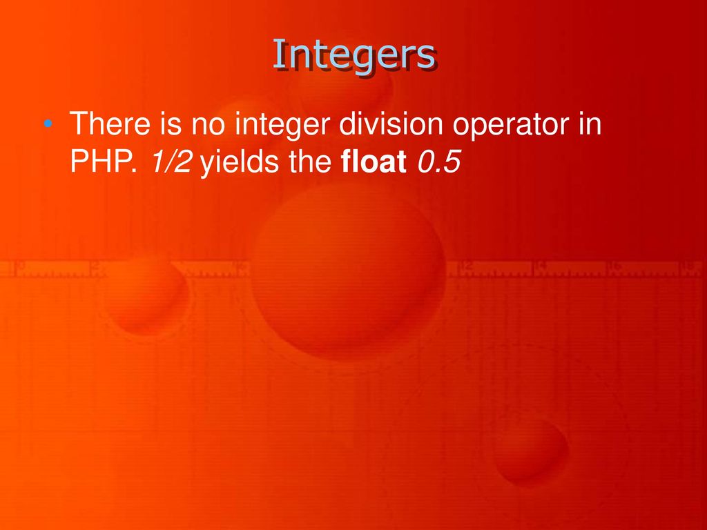 Php php hypertext preprocessor ppt download