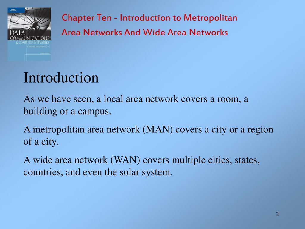what is metropolitan area network definition