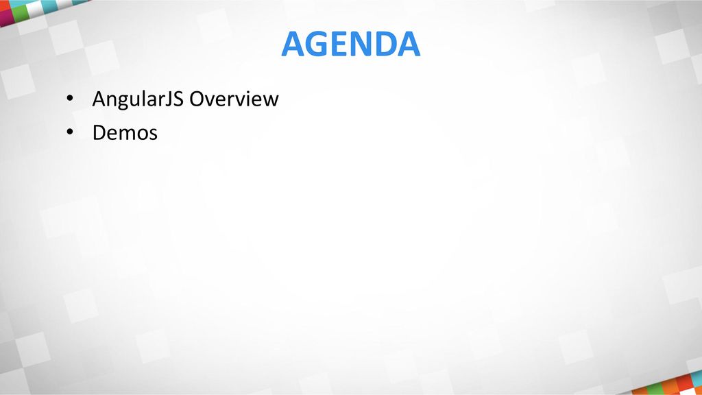 Angularjs a gentle introduction john ppt download