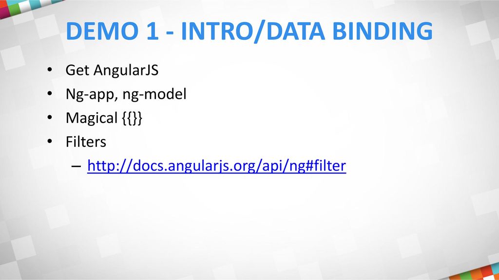 AngularJS A Gentle Introduction John - Ppt Download