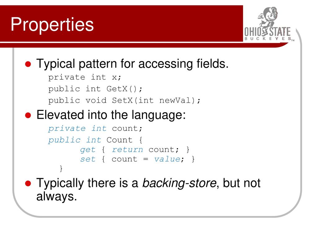 Programming in c properties ppt download