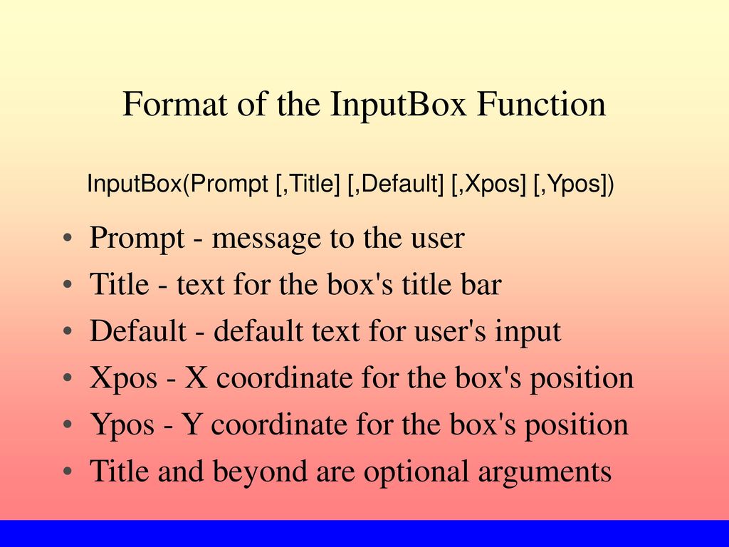 Lists, Loops, Validation, and More - ppt download