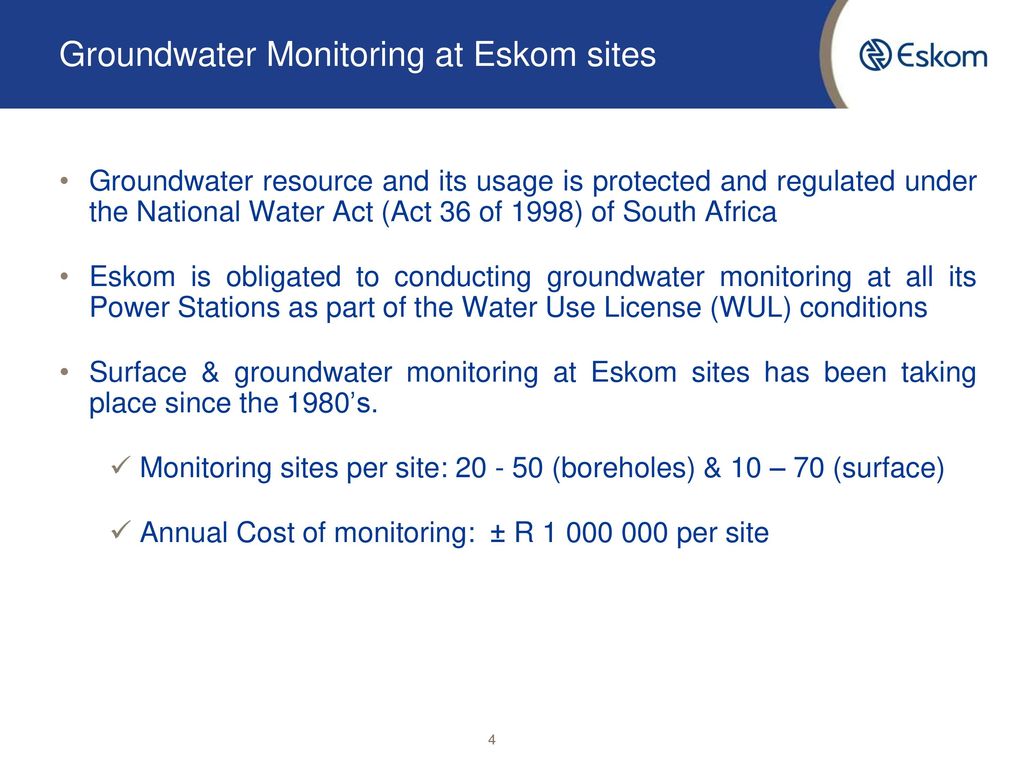 NON-PURGING GROUNDWATER BOREHOLE SAMPLING TECHNIQUE PRACTICED IN A COAL ...