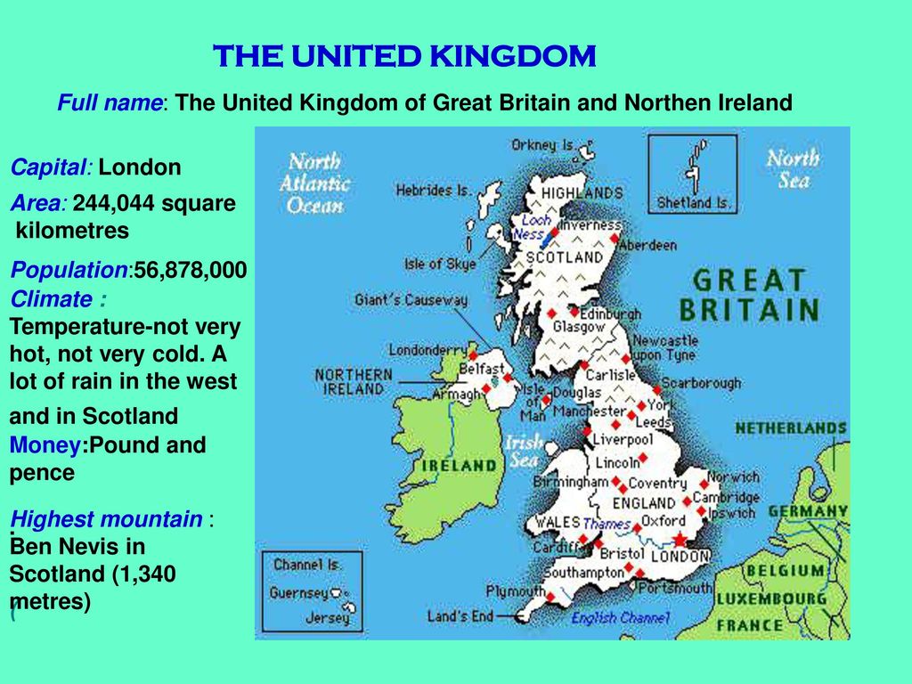 The smallest island is great britain. Великобритания на английском языке. География и климат Великобритании. Страны Англии на английском. Британский климат на английском.