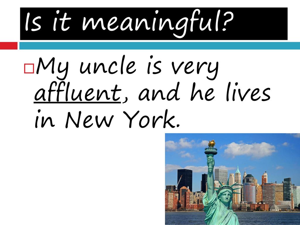 Is It A Meaningful Sentence Ppt Download