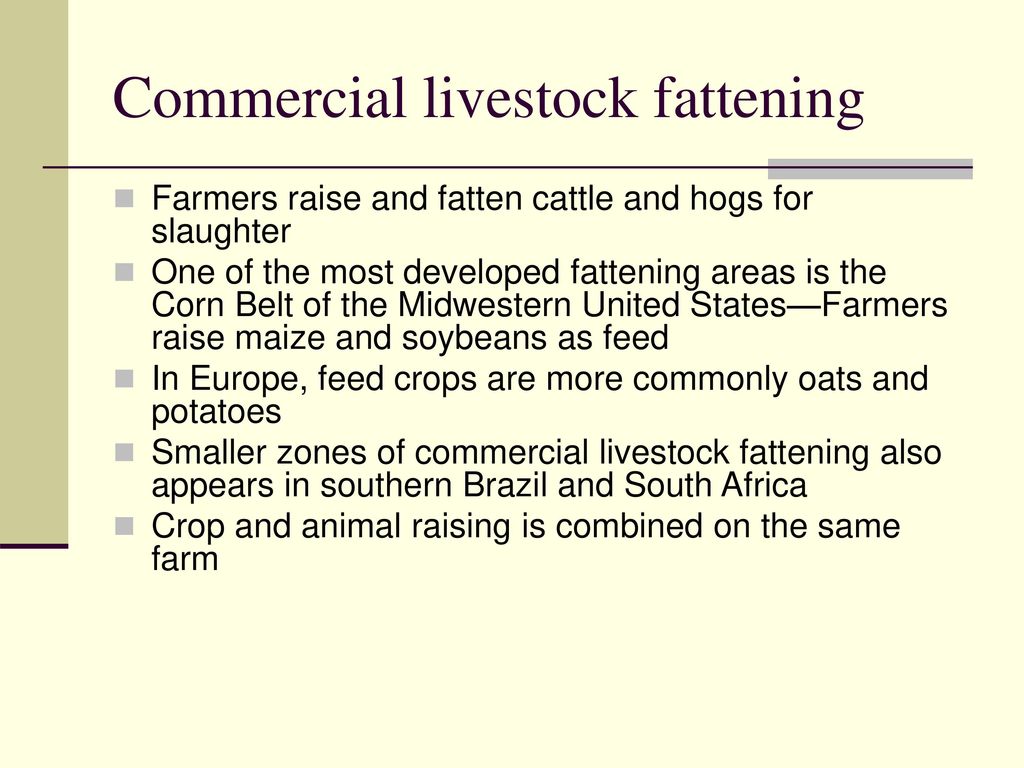 The Agricultural World - ppt download