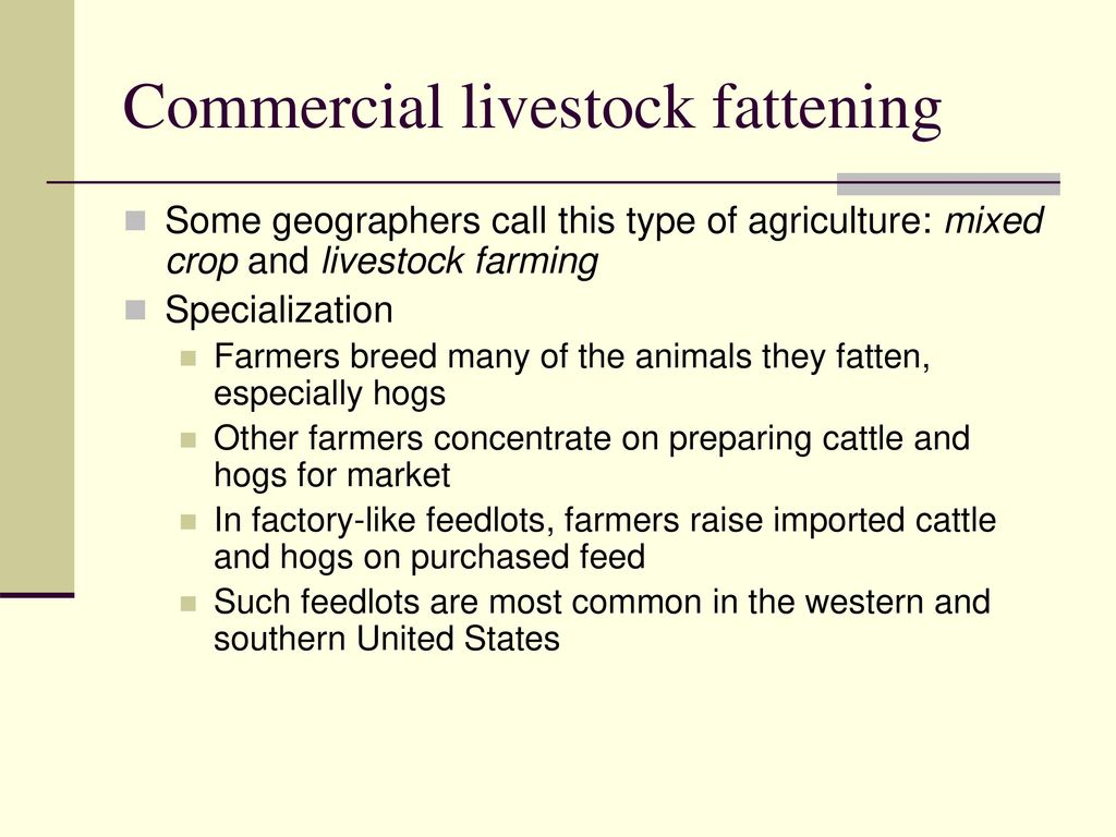 The Agricultural World - ppt download