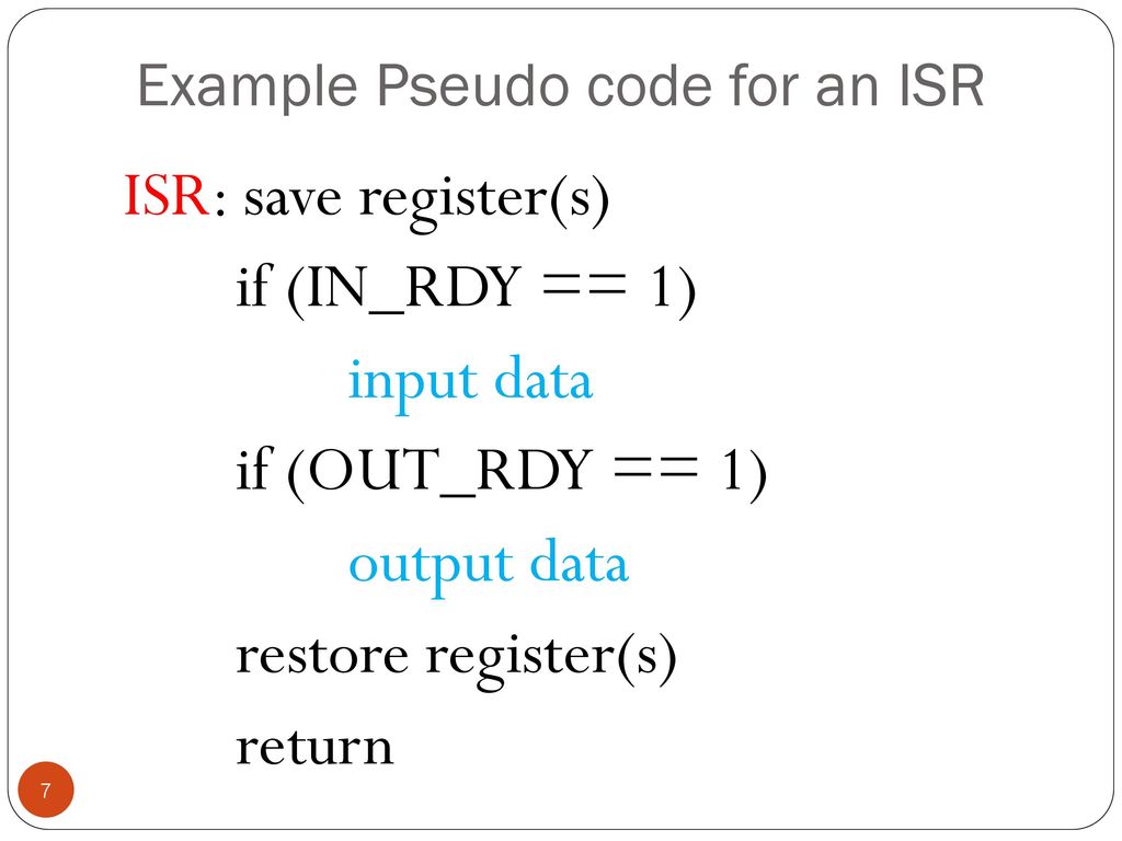 Interrupts, Counter and Timers - ppt download
