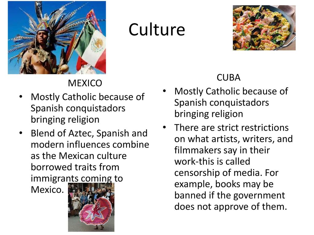 examples of mexican culture