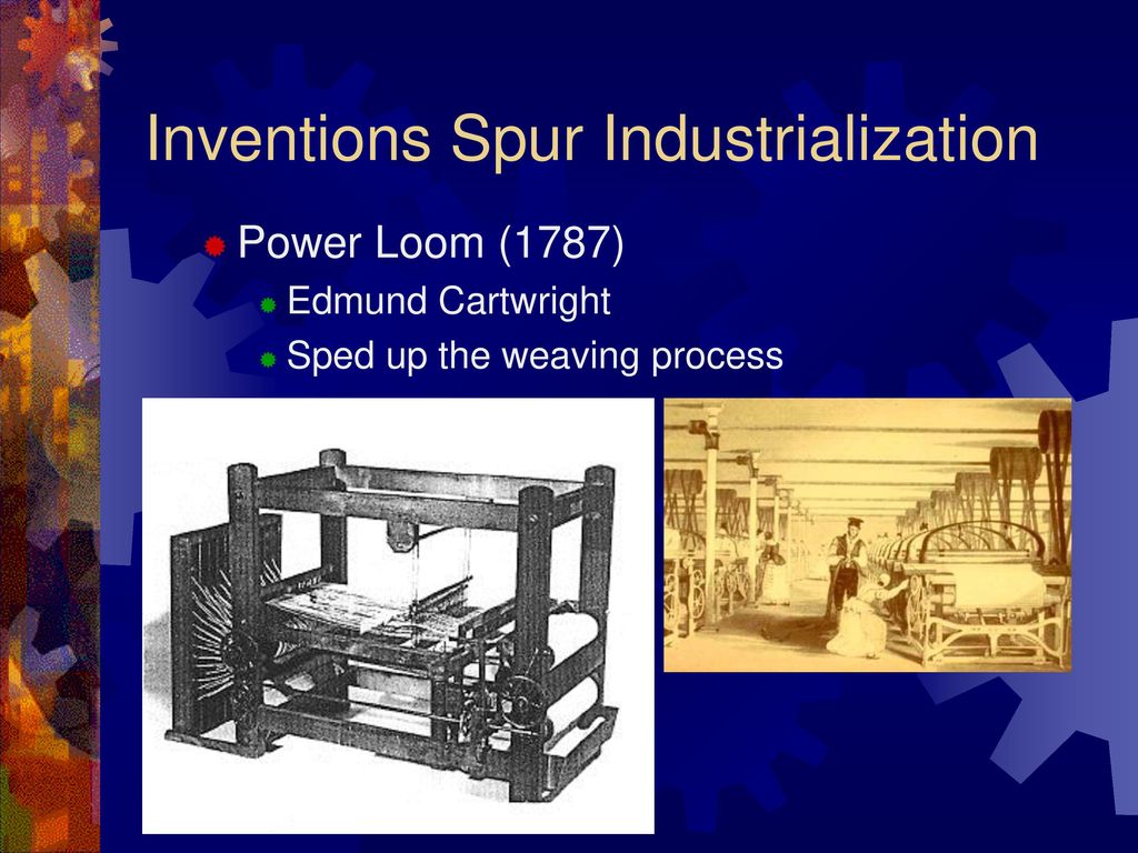 THE INDUSTRIAL REVOLUTION - ppt download