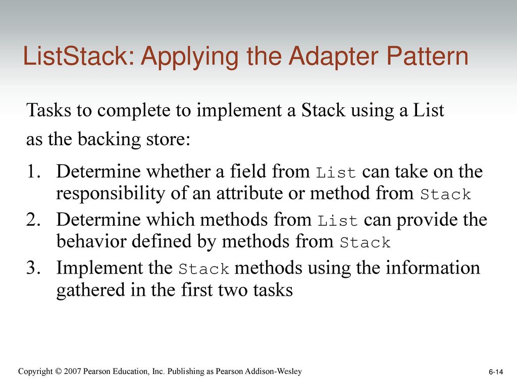 Chapter 6: The Stack Abstract Data Type - ppt download