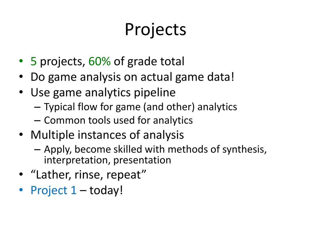 Game Data Mining: Fundamentals - GameAnalytics