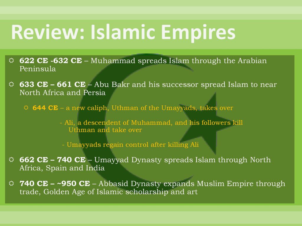 History of the Middle East - ppt download