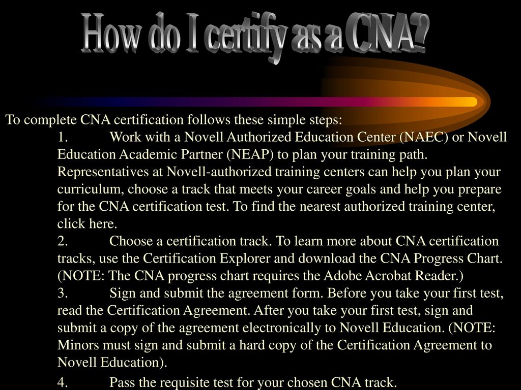 Novell Certificate Ladder - Ppt Download