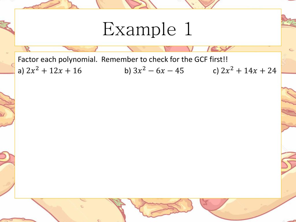 8 6 Day 1 Notes Factoring Ppt Download 8-6-day-1-notes-factoring-ppt-download