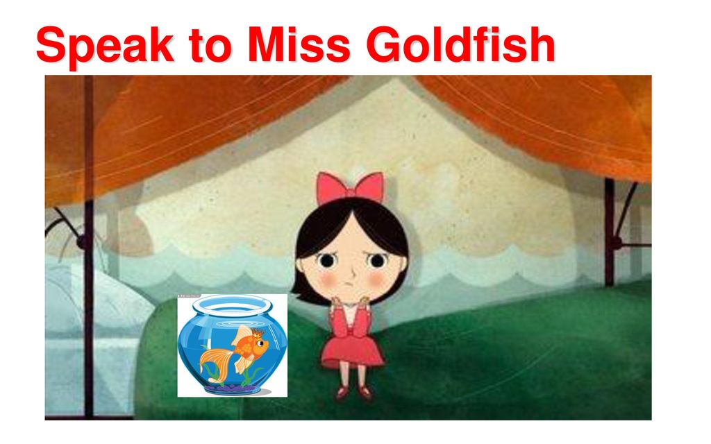 Speak to Miss Goldfish 16