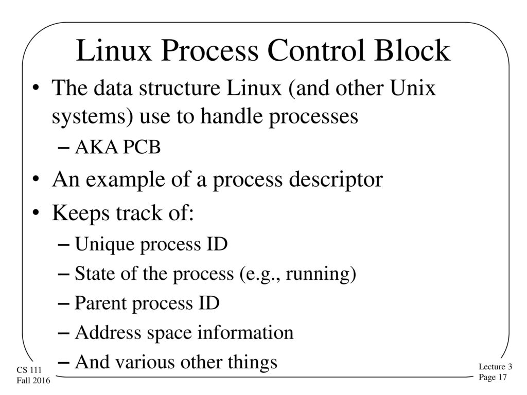 Outline What are processes? - ppt download