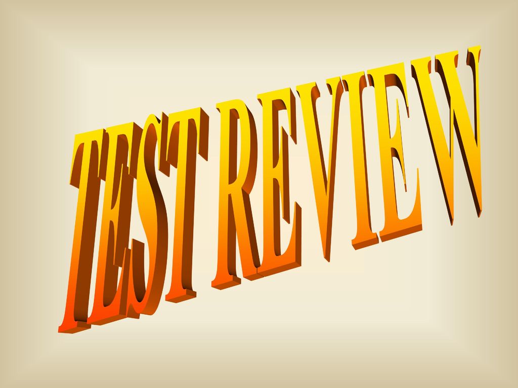 TEST REVIEW. ppt download TEST REVIEW. ppt download