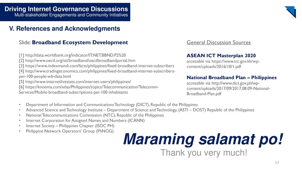 Icann60 abu dhabi uae october 30 2017 benjz gerard m sevilla ppt