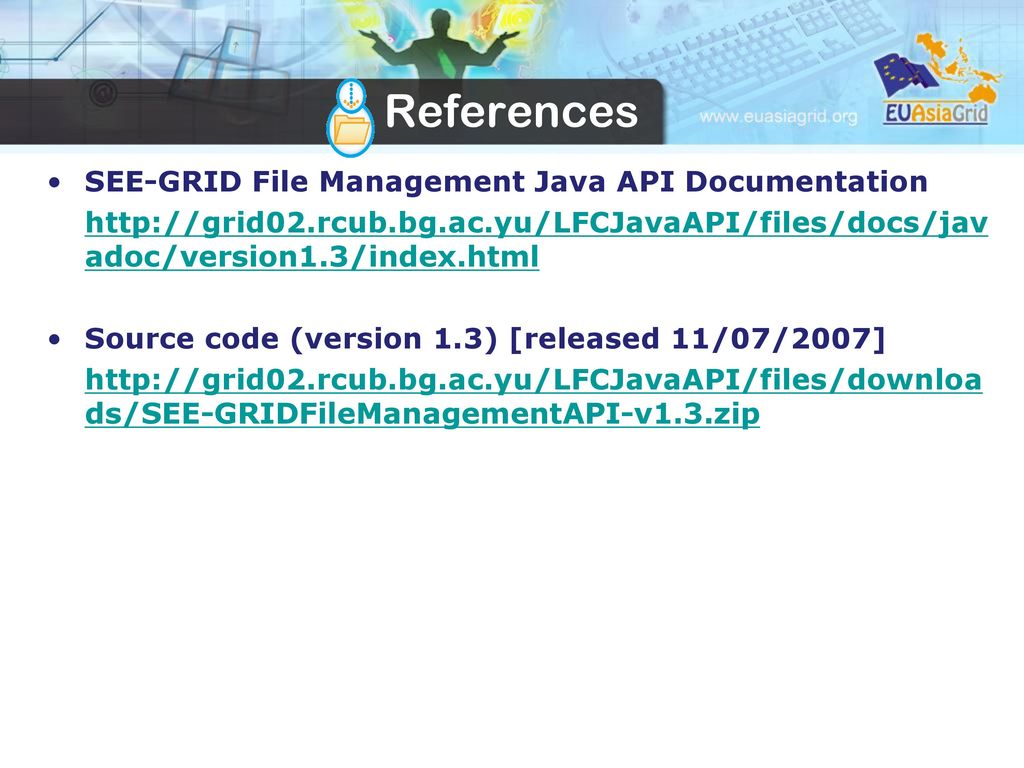The glite api part ii giuseppe la rocca acgrid ii school ppt download
