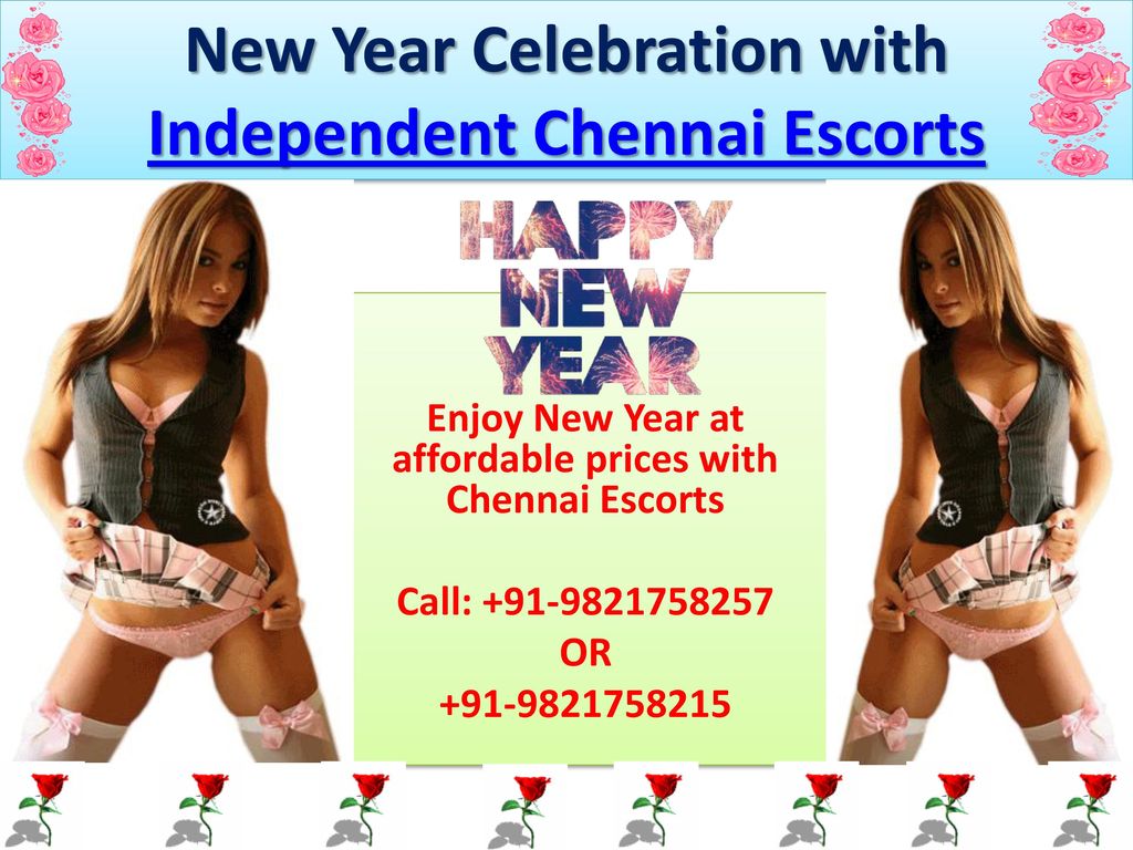New Year Celebration with Independent Chennai Escorts