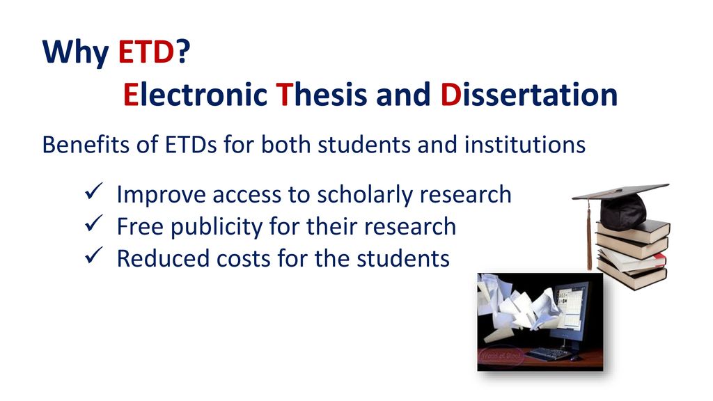 Establishing An Electronic Theses Repository Using Digital Commons ...