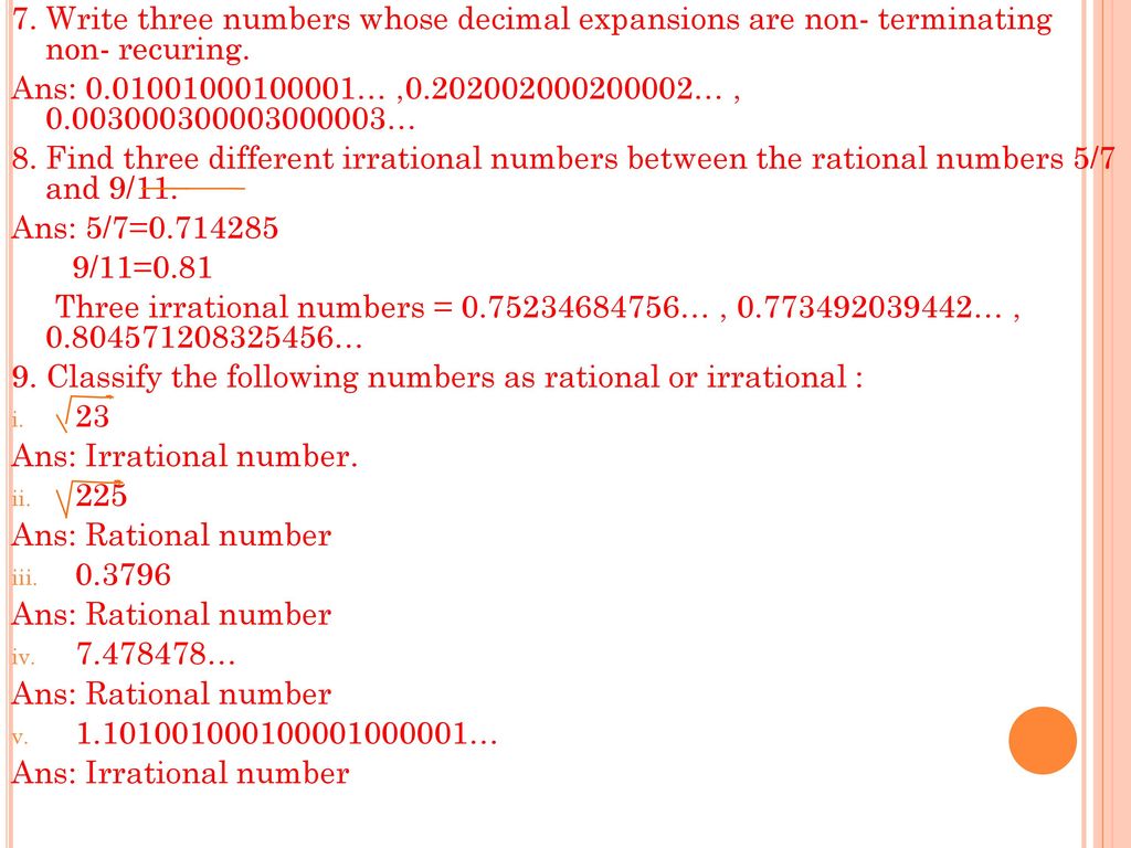 Number Systems Introduction Ppt Download