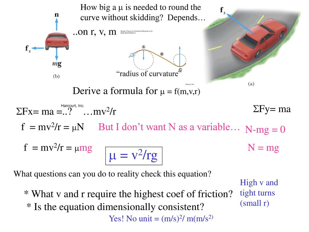 What Speed Will Allow A Given Mass To Revolve At A Given Angle Ppt Download