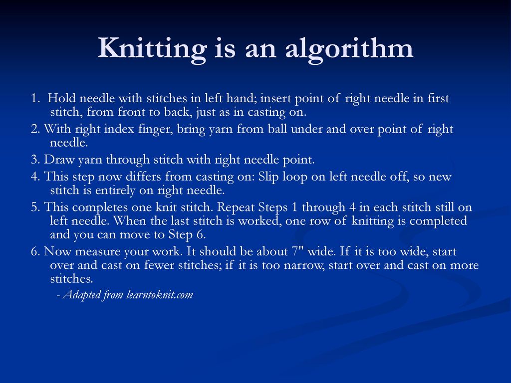 Algorithms: The recipe for computation - ppt download