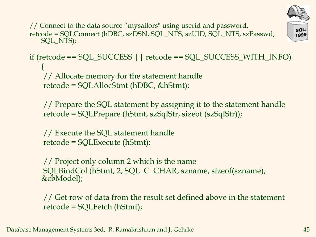 Database Application Development - ppt download