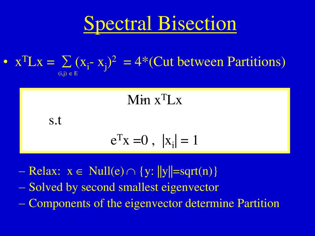 A continuous optimization approach to the minimum bisection problem