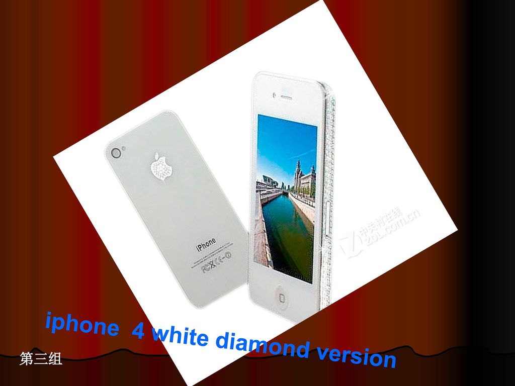 iphone 4 white diamond version