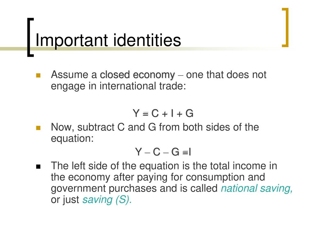 Loanable Fund And Exchange Markets Ppt Download
