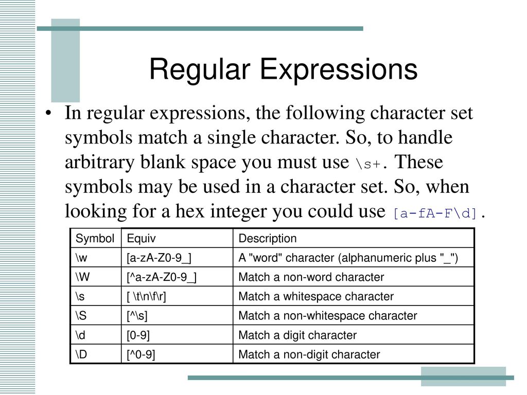Regular Expressions and perl - ppt download