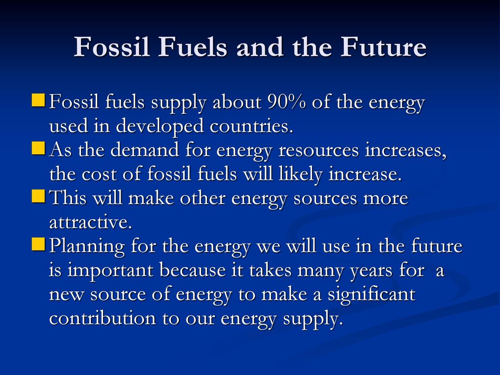 Chapter 17: Nonrenewable Energy - ppt download