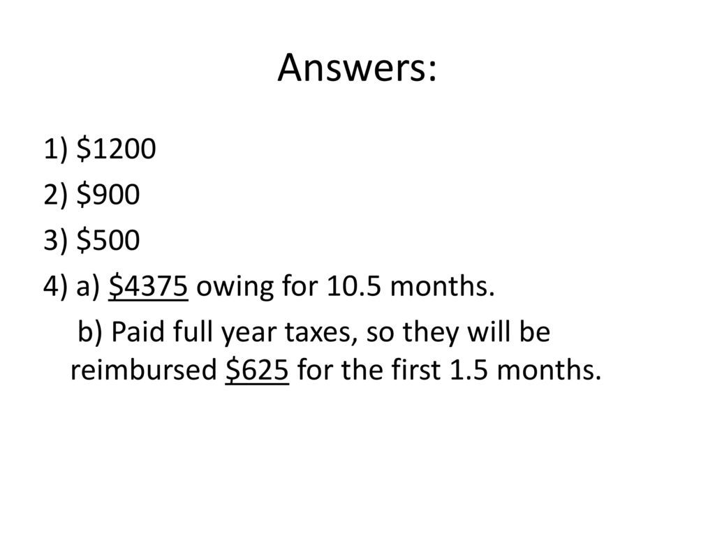 lesson-6-part-ii-property-tax-adjustment-ppt-download